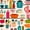 Color 1, variant on Peel and Stick Wallpaper Seamless Nautical Ocean Boats Sailboats Whales Fish Seagulls Soft 17.7in x 118in Contact Paper Removable Self Adhesive Wall Mural Wall Decor for Bedroom Kitchen Cabinets