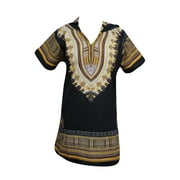 Mogul African Dashiki Hoodie Mens Women Hoody Top Traditional Blouse Dress Tunic