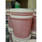 Aromas Plus Mexican Jabon Sote (Zote) Pink Laundry Detergent 5 gallons (640oz) HE Concentrated