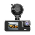 thumbnail image 3 of AJKSFHIU Mini Dash Cam Front and Inside Wifi,Infrared Night Vision 1080p Dash Cam Front and Rear,140 Degrees Vision Loop Recording, Parking Monitoring, Motion Detection, Gravity Sensing, 3 of 9
