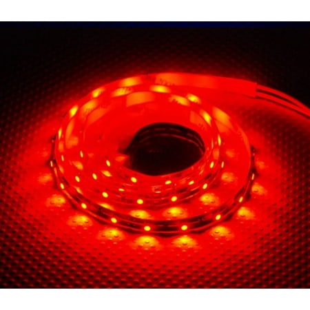 

1M Turnigy Red LED Light Strip Flexible for Quadcopter/Plane 12V or 3S