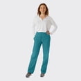 thumbnail image 2 of Spectrum Soft Scrub Pants - Elastic Waist Pants for Unisex - Teal - 4X, 2 of 5