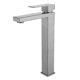 thumbnail image 1 of High Lay-on Basin Mixer Tap In Chromed Brass, Silver, 32*15cm-yujia-yujia, 1 of 4