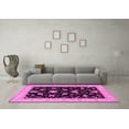 thumbnail image 3 of Ahgly Company Indoor Rectangle Persian Pink Traditional Area Rugs, 6' x 9', 3 of 4