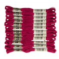 thumbnail image 1 of DMC Cotton 6-Strand Embroidery Floss, 8 m (8.7 yd), Red, 1 of 3