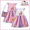 thumbnail image 2 of Sailor Moon vestido de niña falda, 2 of 3