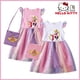 thumbnail image 2 of Sailor Moon vestido de niña falda, 2 of 3