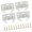 B, variant on Drawer Slide Rails Replacement Quiet Sliding Track Guides for Cabinet Furniture Hardware Home