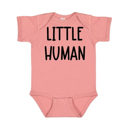 

Inktastic Baby Little Human Gift Baby Boy or Baby Girl Bodysuit
