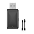 thumbnail image 1 of koolsoo Adaptateur Sans Fil Carplay Compact Professionnel 2 en 1 Conception Accessoires Auto, 1 of 7