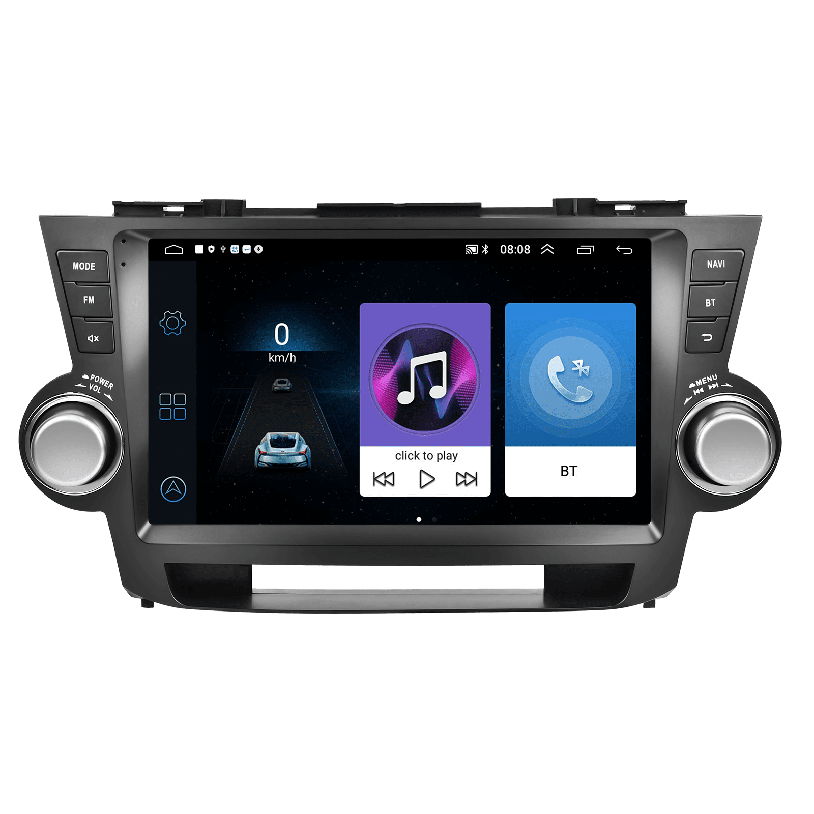 For Honda CRV 08-11 9'' Android 9.1 HD Touch Screen Car Stereo Radio GPS BT WiFi