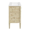 thumbnail image 3 of Modway Elysian 48" Double Sink Bathroom Vanity in Burl, 3 of 10