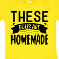 thumbnail image 4 of Inktastic Thanksgiving These Rolls Are Homemade Boys or Girls Baby Bodysuit, 4 of 5