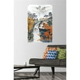 thumbnail image 2 of China Landscape with Waterfalls Wall Poster with Push Pins, 22.375" x 34", 2 of 3