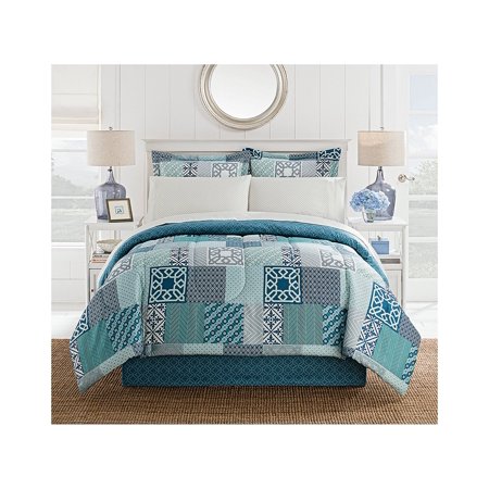 Living Quarters Lou Lou 8 Pc Comforter Set Queen Comforter Set