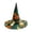 23#F, variant on Witch Hats for Women Halloween Pointed Ghost Wizard Hat Quilted Cap