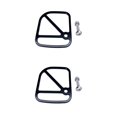 thumbnail image 3 of ZheElen Alloy Brake Cable Housing Line Shield Fender Disc for black 6x5x0.2cm 2Set, 3 of 6
