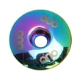 thumbnail image 1 of Tapa superior del vástago Cubierta para auriculares con vástago de bicicleta MTB cubierta ultraligera para tazón tapa superior para vástago de bicicleta de carretera Hugtrwg Para estrenar, 1 of 7