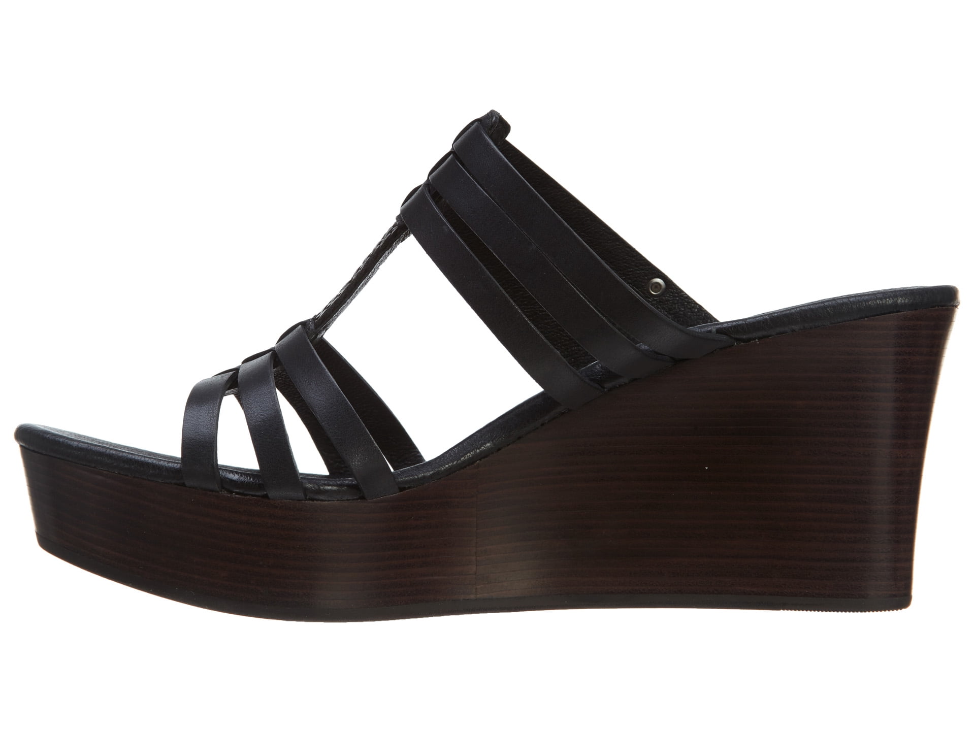 UGG Women's Mattie Wedge Sandal Black 