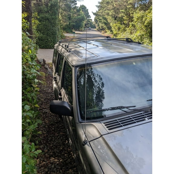 31" inch Stainless Steel Antenna Mast Power Radio AM/FM for JEEP CHEROKEE 1997-2001