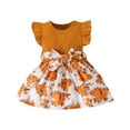 thumbnail image 1 of Robe d'Été pour Tout-Petits Robe Trapèze Robe d'Ado Robe de Fille 9-12 Mois, 1 of 4