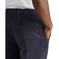 thumbnail image 4 of Kenneth Cole Reaction Men Slim-Fit Stretch Corduroy Pants B4HP (Gray,36,30 in), 4 of 4