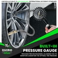 thumbnail image 5 of Rhino USA Tire Inflator with Pressure Gauge (0-100 PSI) - ANSI B40.1 Accurate, Large 2" Glow Dial, 5 of 8