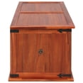 thumbnail image 3 of vidaXL Storage Chest 79x34x32 cm Solid Acacia Wood, 3 of 5
