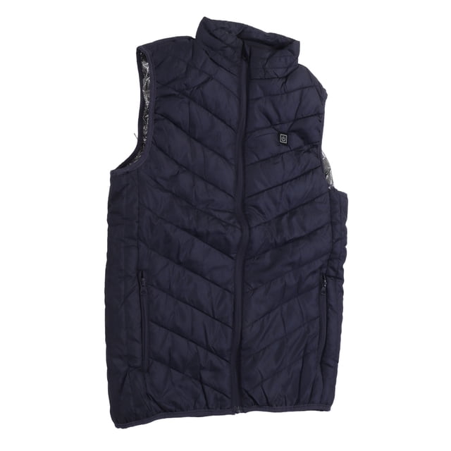 Chaqueta de chaleco calefactor, chaleco calefactable para hombres Chaleco calefactable para hombres inteligentes Chaleco calefactable altamente versátil