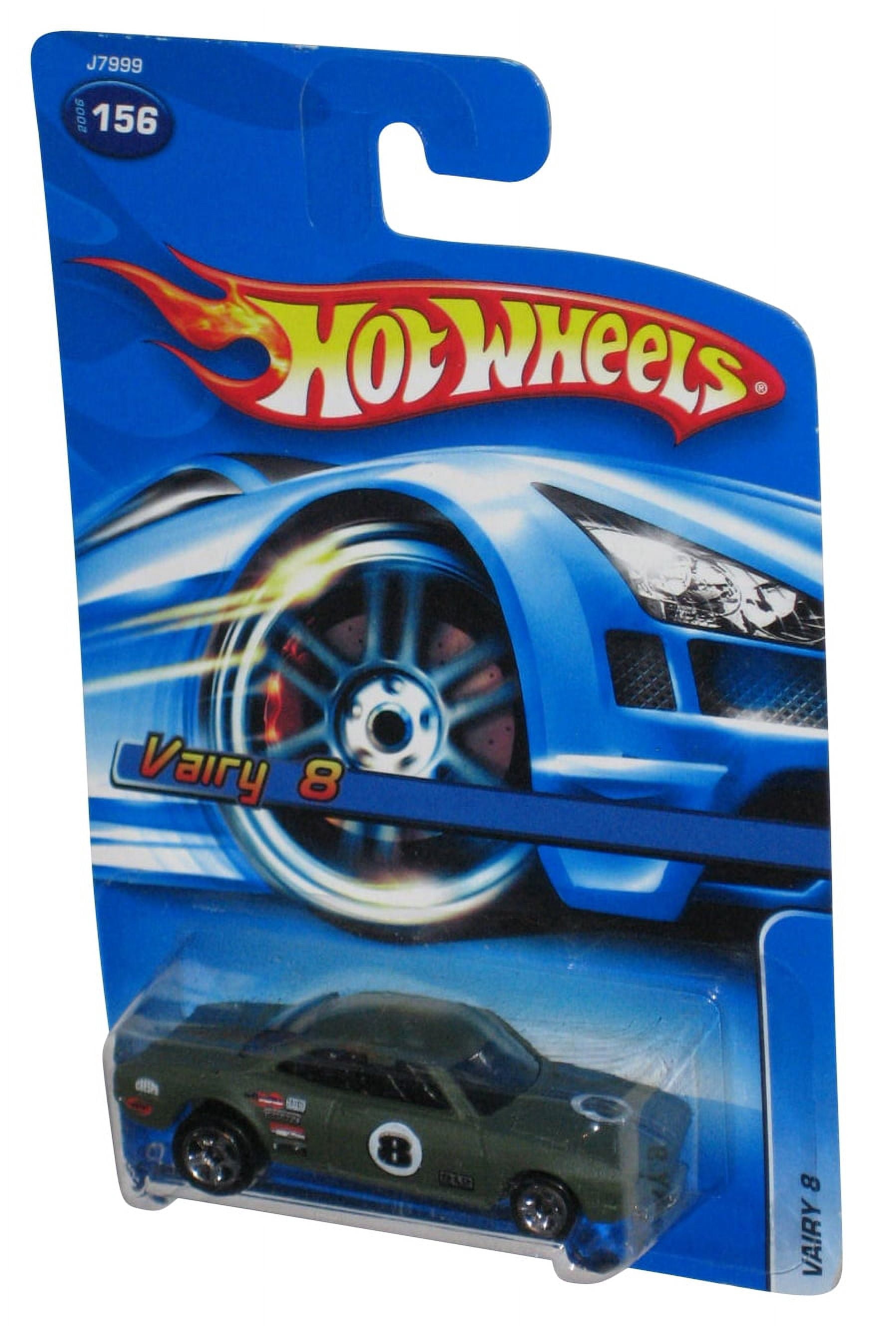 Hot Wheels HW Art 7/10 (2020) Blue GT Hunter Die-Cast Toy Car 113