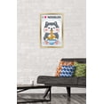 thumbnail image 2 of Kawaii - I Love Noodles Wall Poster, 14.725" x 22.375" Framed, 2 of 6