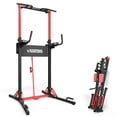 thumbnail image 1 of Power Tower ONETWOFIT plegable y ajustable para dominadas y fondos, 1 of 9