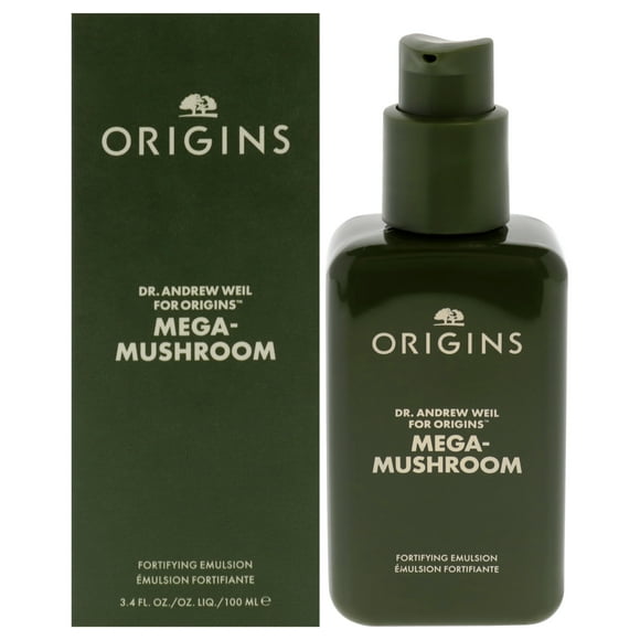Dr Weil pour Origins Mega Mushroom Émulsion Fortifiante par Origins pour Femmes - Émulsion 3,4 oz
