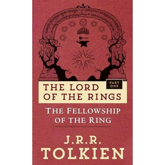 Pre-Owned The Fellowship of the Ring: The Lord of the Rings: Part One (Mass Market Paperback) 0345339703 9780345339706