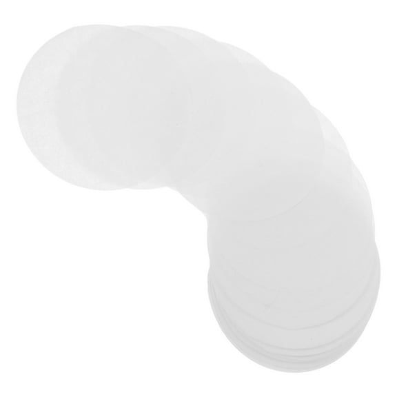 SWETRACE Espresso Coffee Paper Filters for Machines White Enhanced Extraction Portable 4.25 inches