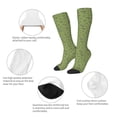 thumbnail image 3 of Gaeub Chaussettes Design Imprimé Canard Colvert Chaussettes Hautes Extensibles pour Hommes Femmes Adolescents, Chaussettes de Softball Soccer pour Randonnée, Sport, 3 of 6
