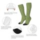 thumbnail image 3 of Fotbe Mallard Duck Calcetas Divertidas Estampadas para Hombre y Mujer, Calcetas de Algodón hasta la Rodilla para Caminar, Correr, Enfermería y Embarazo, 3 of 6