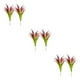 thumbnail image 2 of Matsuzay 2 paquetes/lote de plantas artificiales ecológicas combinadas de elegancia y frescura para el espacio vital Low Red Type1 NO1, 2 of 6
