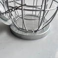 thumbnail image 5 of Fwttom Wild Bird Feeders for Outdoors, Hanging Cage-shaped Wall Mounted Feeders, Squirrel Proof Bird Feeder for Garden, Patio & Backyard, Multicolor, 5 of 6
