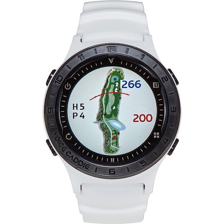 Voice Caddie A2 (GPS) 40mm Plastic Case with White Band - Walmart.com