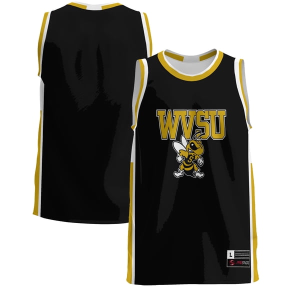 Men's GameDay Greats  Gold West Virginia State Yellow Jackets  Lightweight Basketball Jersey