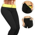 thumbnail image 4 of Yoga Pants, Workout Leggings Comfortable Hip Lifting Slim Fit Tummy Control For Running For Women ANGGREK Otros, 4 of 8