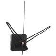 thumbnail image 5 of DINHEAROM 1 Set Quartz Mechanism Clock Movement for Diy Clock Parts Black and Red Round Silent Operation, 5 of 8