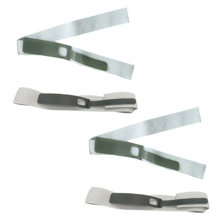 4Pcs Catheter Fixator Elastic Comfortable External Urine Bag Leg Holder Strap Wrap Leg Holder