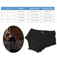 thumbnail image 4 of Sous-vêtements de Cyclisme pour Femmes, Culottes de Vélo Respirantes pour Femmes, Shorts Rembourrés 3D à Absorption des Chocs pour Femmes, 4 of 8
