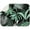 Hawaiian, variant on Fantasy Butterfly and Moon Drying Mat - Super Absorbent Microfiber Countertop Mat, 3-Layer Thick Dish Rack Pad, Machine Washable (Dreamy Celestial Theme)