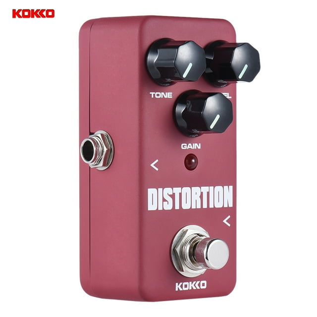 KOKKO FDS2 Mini Distortion Pedal Portable Guitar Effect Pedal