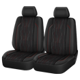 thumbnail image 2 of Housses Avant x2 Auto Drive – Style OEM Rayé Hexa, 2 of 5