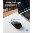 thumbnail image 4 of Combo de teclado y ratón Samsers Bluetooth plegable, 4 of 9