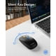 thumbnail image 4 of Combo de teclado y ratón Samsers Bluetooth plegable, 4 of 9